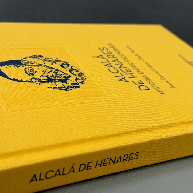 ALCALÁ DE HENARES Historia entre ficciones - Tintablanca